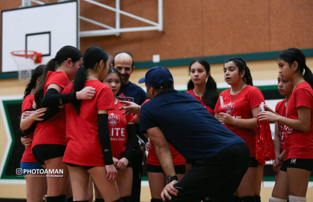 U13/14 Upper-Intermediate Volleyball Practice - Tri-City